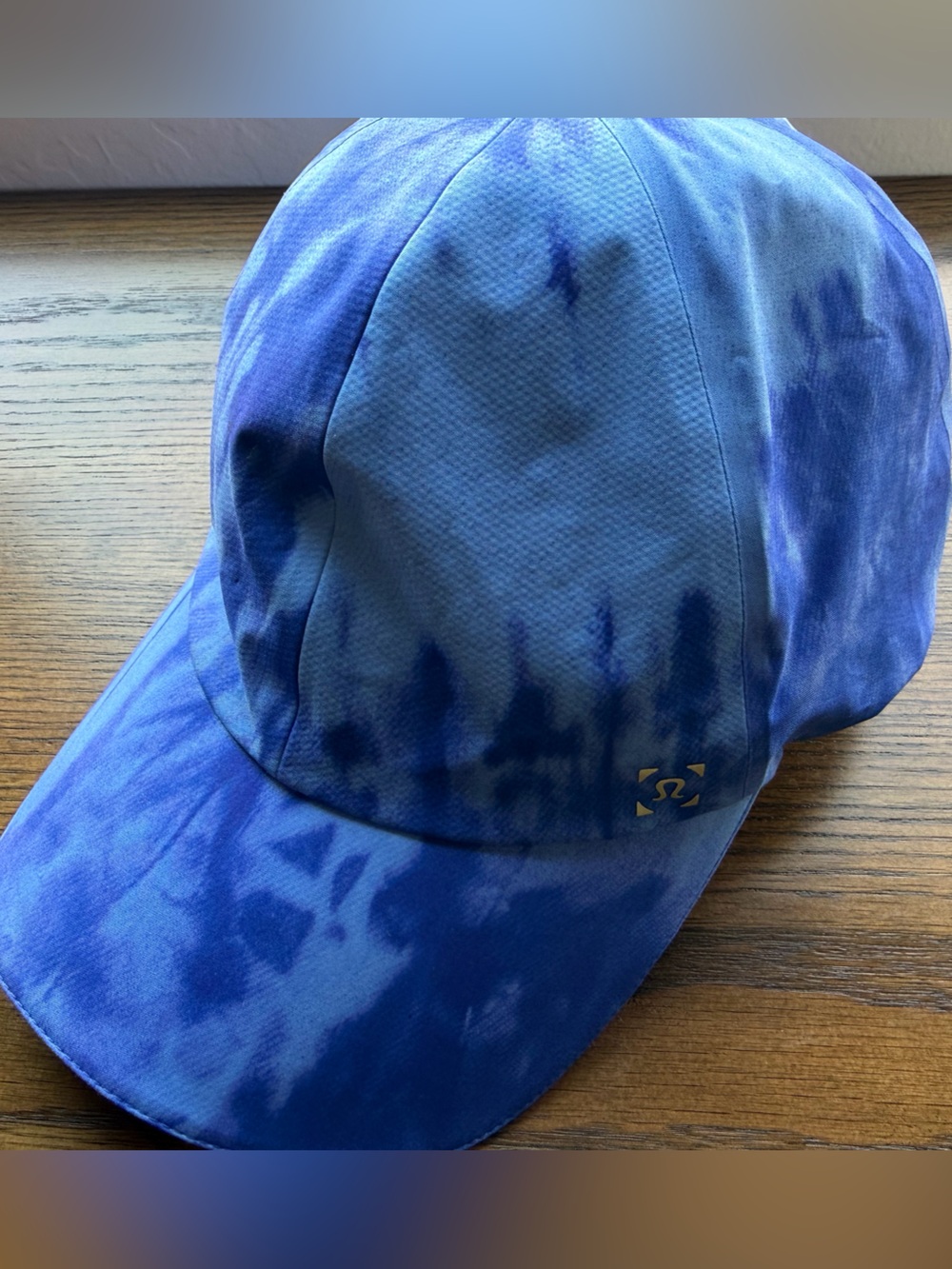 lululemon athletica Blue Tie-Dye hat